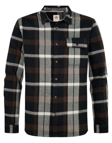 CAMISA HOMBRE  PETROL INDUSTRIES SHIRT LS