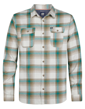CAMISA HOMBRE  PETROL INDUSTRIES MEN SHIRT LONG SLEEVE CHECK