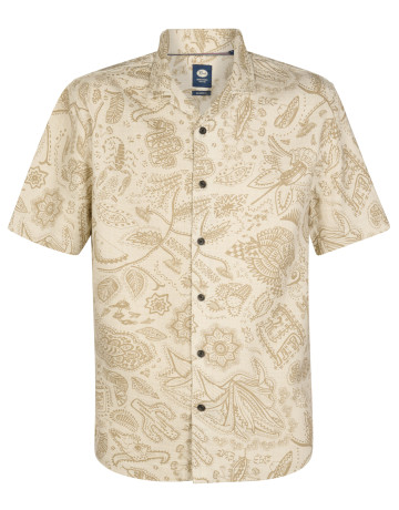 CAMISA HOMBRE  PETROL INDUSTRIES MEN SHIRT SHORT SLEEVE AOP