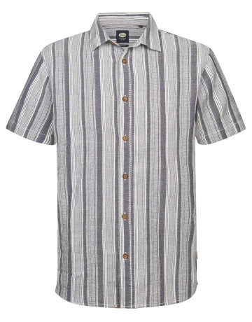 CAMISA HOMBRE  PETROL INDUSTRIES MEN SHIRT SHORT SLEEVE UNI