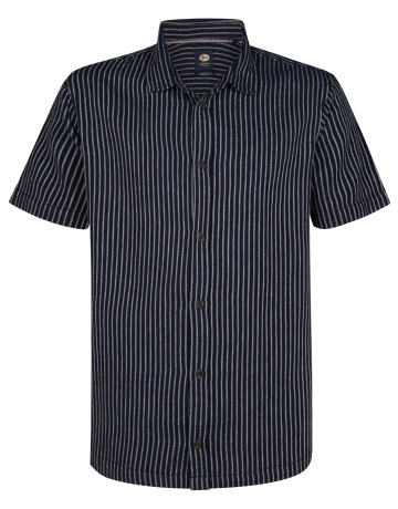 CAMISA HOMBRE  PETROL INDUSTRIES MEN SHIRT SHORT SLEEVE UNI