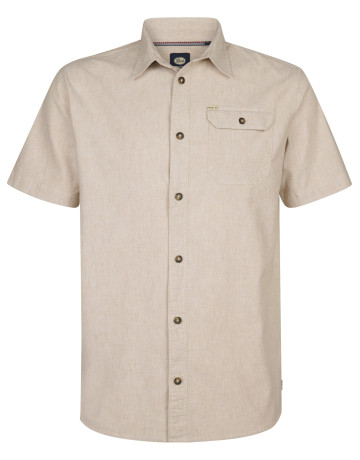 CAMISA HOMBRE  PETROL INDUSTRIES MEN SHIRT SHORT SLEEVE UNI