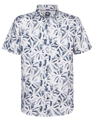 CAMISA HOMBRE  PETROL INDUSTRIES MEN SHIRT SHORT SLEEVE AOP