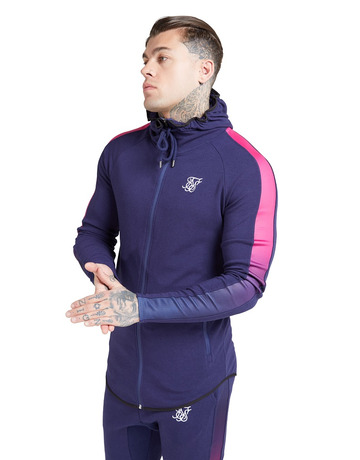 Añadir a la cesta SUDADERA HOMBRE  SIKSILK SIKSILK FADE PANEL ZIP THROUGH SUDADERA HOMBRE  SIKSILK SIKSILK FADE PANEL ZIP THROUGH