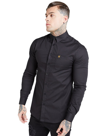 CAMISA HOMBRE  SIKSILK L/S SMART SHIRT