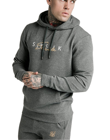SUDADERA HOMBRE  SIKSILK SIKSILK SIGNATURE OVERHEAD HOO