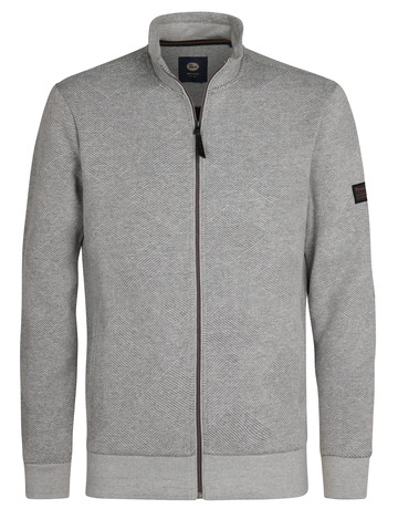 SUDADERA HOMBRE  PETROL INDUSTRIES MEN SWEATER COLLAR ZIP