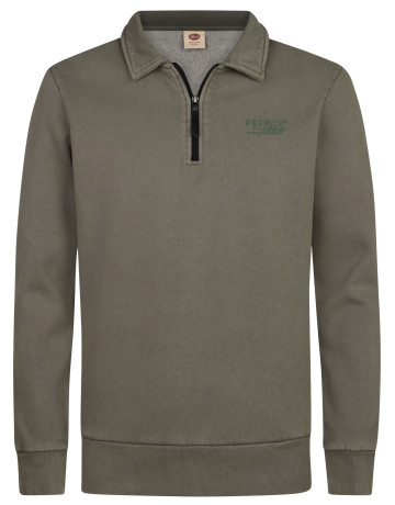 SUDADERA HOMBRE  PETROL INDUSTRIES SWEAT