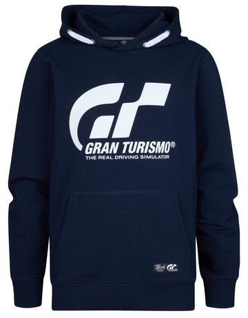 SUDADERA CAPUCHA NIÑO PETROL INDUSTRIES COLECCIÓN GRAN TURISMO