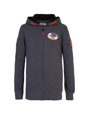 SUDADERA NIÑO  PETROL SWEATER HOODED