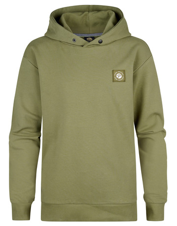 SUDADERA CON CAPUCHA NIÑO PETROL INDUSTRIES CON MINILOGO