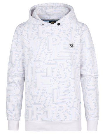 SUDADERA NIÑO  PETROL INDUSTRIES BOYS SWEATER HOODED AOP