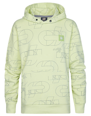 SUDADERA NIÑO PETROL INDUSTRIES ALL OVER PRINT FIT HOLGADO