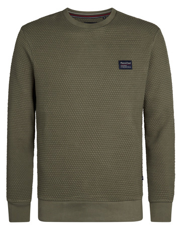 SUDADERA HOMBRE  PETROL INDUSTRIES MEN SWEATER ROUND NECK