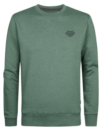 SUDADERA HOMBRE  PETROL INDUSTRIES MEN SWEATER ROUND NECK