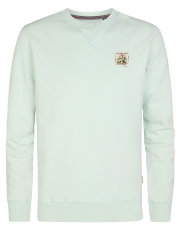 SUDADERA HOMBRE  PETROL INDUSTRIES MEN SWEATER ROUND NECK