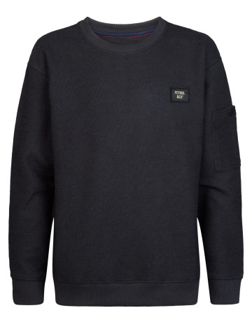 SUDADERA NIÑO  PETROL INDUSTRIES SWEAT
