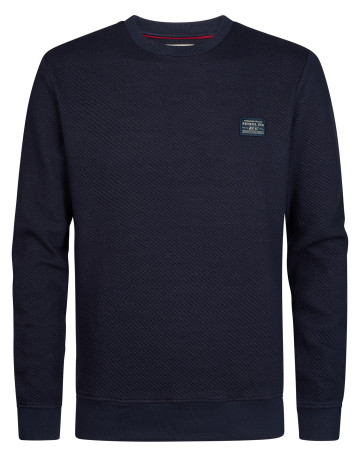 SUDADERA HOMBRE  PETROL INDUSTRIES SWEAT