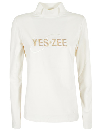 CAMISETA MUJER  YES ZEE T-SHIRT DONNA LUPETTO, M/L