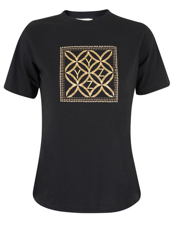 CAMISETA MUJER  YES ZEE T-SHIRT DONNA GIROCOLLO, M/C