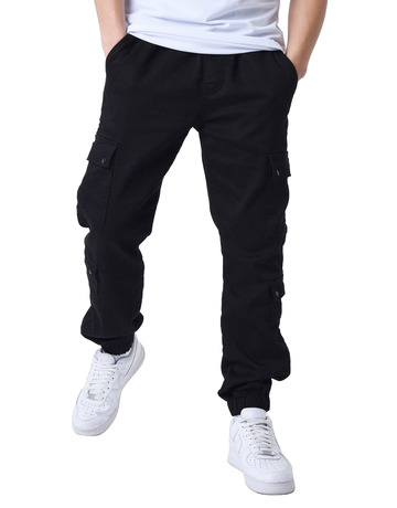 PANTALON CARGO UNISEX PROJECT X PARIS MULTIBOLSILLOS CINTURA ELÁSTICA