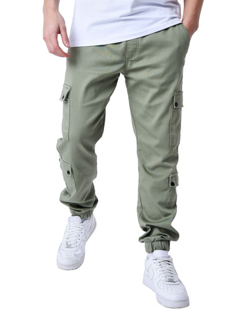 PANTALON CARGO UNISEX PROJECT X PARIS MULTIBOLSILLOS CINTURA ELÁSTICA