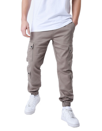 PANTALON CARGO UNISEX PROJECT X PARIS MULTIBOLSILLOS CINTURA ELÁSTICA