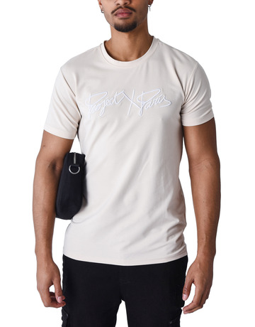 CAMISETA HOMBRE PROYECT X PARIS LOGO BORDADO