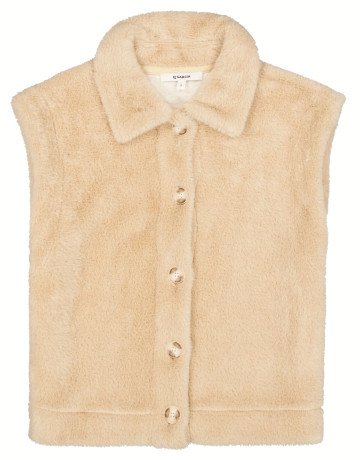 ABRIGO MUJER  GARCIA JEANS COLBERT + GILET