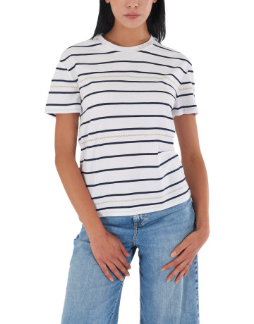 CAMISETA MUJER  YES ZEE T-SHIRT DONNA GIROCOLLO M/C