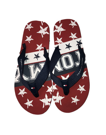 SANDALIA NIÑO  TH VARSITY PRINT FLIP FLOP