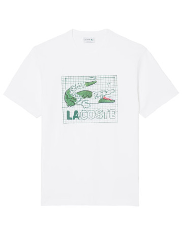 CAMISETA HOMBRE  LACOSTE TEE-SHIRTS COL ROND HOMME ADUL