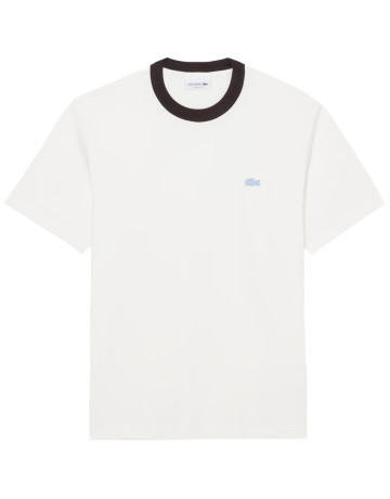 CAMISETA HOMBRE  LACOSTE TEE-SHIRTS COL ROND HOMME ADUL