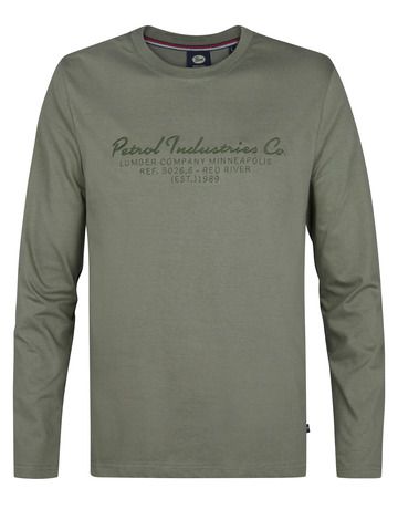 CAMISETA HOMBRE  PETROL INDUSTRIES MEN T-SHIRT LS CLASSIC PRINT