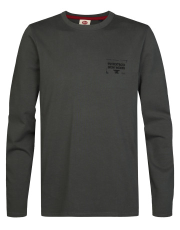 CAMISETA HOMBRE  PETROL INDUSTRIES TEE LS