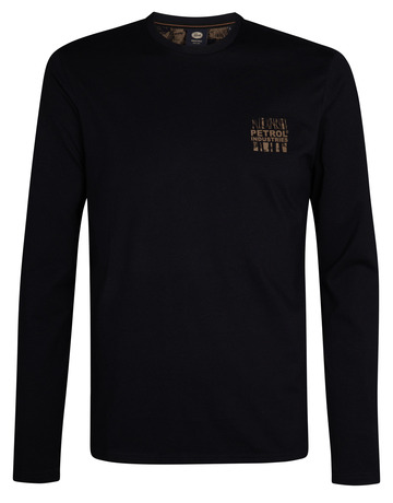 SUDADERA HOMBRE  PETROL INDUSTRIES MEN T-SHIRT LS