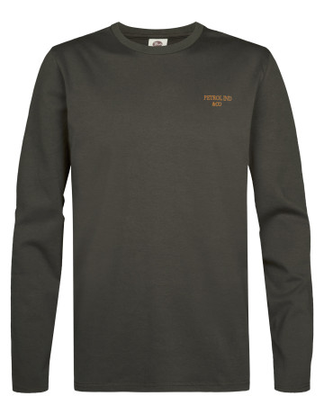 CAMISETA HOMBRE  PETROL INDUSTRIES TEE LS