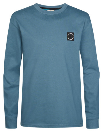 CAMISETA NIÑO  PETROL INDUSTRIES TEE LS