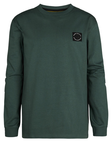 CAMISETA MANGA LARGA NIÑO PETROL INDUSTRIES CON LOGO