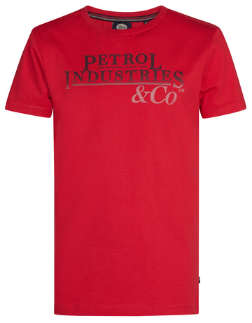 CAMISETA NIÑO PETROL INDUSTRIES CON LOGO VINTAGE