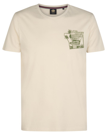 CAMISETA HOMBRE  PETROL INDUSTRIES MEN T-SHIRT SS CLASSIC PRINT