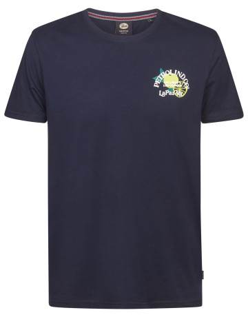 CAMISETA HOMBRE  PETROL INDUSTRIES MEN T-SHIRT SS CLASSIC PRINT