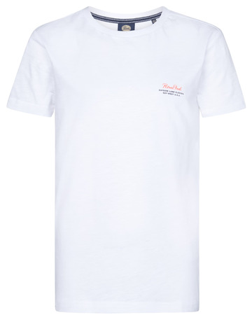 CAMISETA NIÑO PETROL INDUSTRIES CON DISEÑO EN ESPALDA