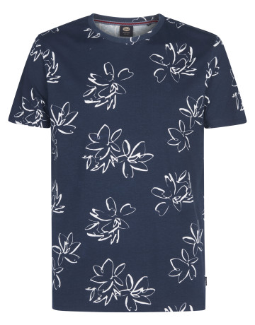 CAMISETA HOMBRE  PETROL INDUSTRIES MEN T-SHIRT SS AOP