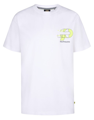 CAMISETA NIÑO PETROL INDUSTRIES CON LOGO