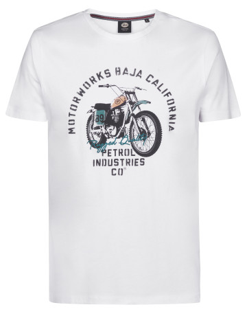 CAMISETA HOMBRE  PETROL INDUSTRIES MEN T-SHIRT SS CLASSIC PRINT