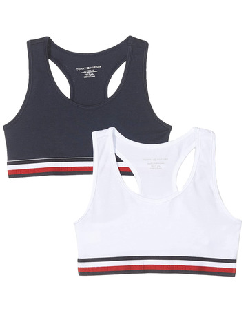 BRALETTE NIÑA TOMMY HILFIGER CON ESPALDA DEPORTIVA