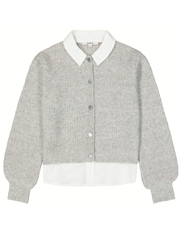 JERSEY NIÑA  GARCIA JEANS CARDIGAN KNIT