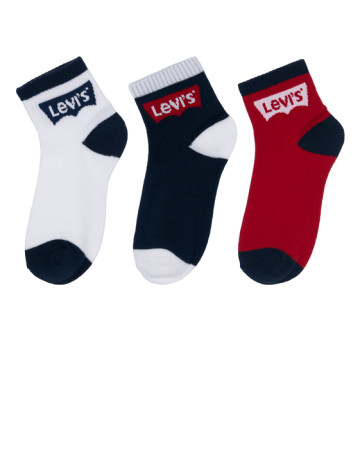  LEVI'S BATWING MID CUT3PK