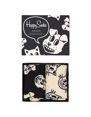  HAPPY 2 PACK PETS SOCKS GIFT SET